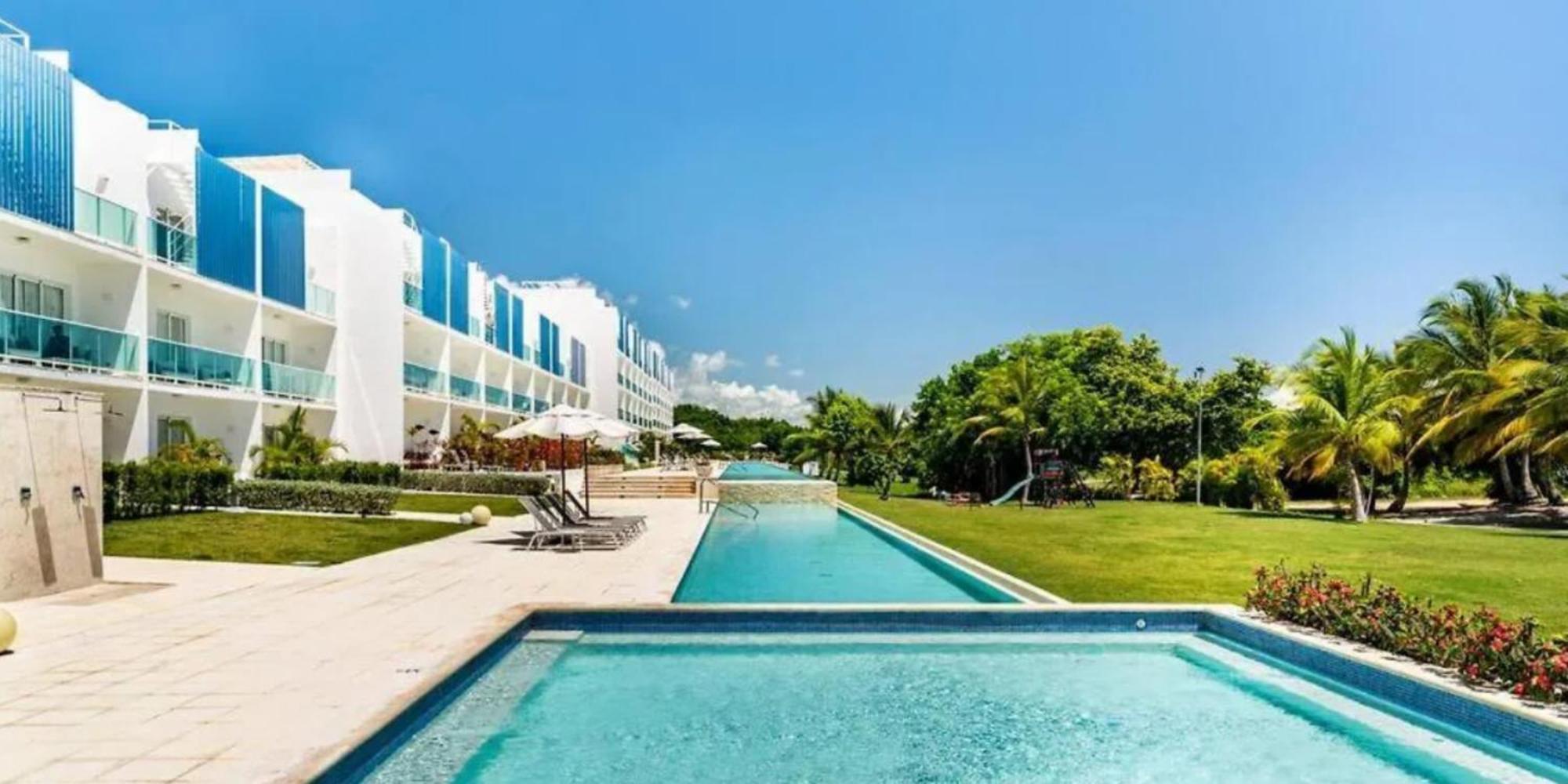 Cana Rock Condos Punta Cana Extérieur photo